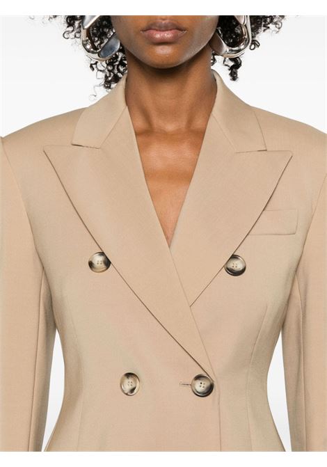 Giacca doppiopetto adamo in beige Maxmara Sportmax - donna MAXMARA SPORTMAX | 2422046061600025